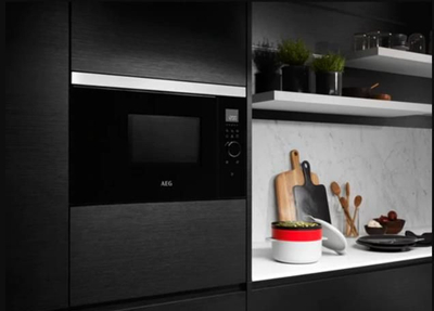 Mikrovalë inkaso AEG MBB1756SEM, 17L, 800W, e zezë inox