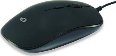 Maus optik Conceptronic REGAS01B, 1200 DPI, USB, i zi