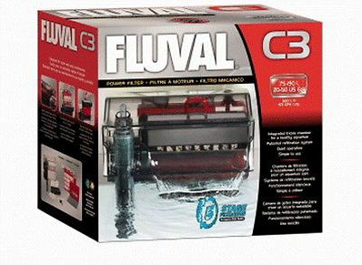 Filter për akuariume Hagen Fluval C3 Cascade, 5W