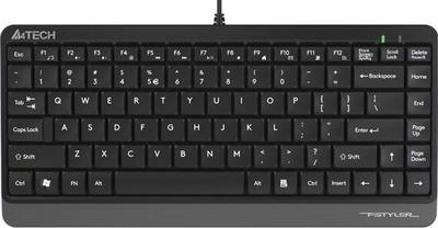 Tastierë me kabllo A4Tech FStyler FK11, US, e zezë (A4TKLA46787)
