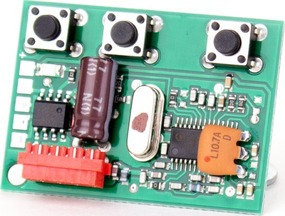 Kit automatizimi CAME AXI25 SAFE SPACE, për dyer rrotulluese deri 2.5 m, 24V