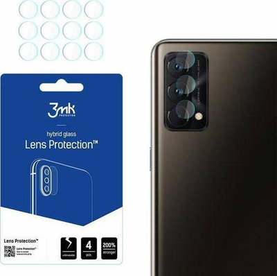 Mbrojtëse lente 3mk Lens Protection, për Realme GT Master, xham hibrid, transparente