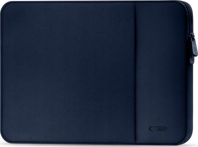 Futrollë laptopi Tech-Protect Neoprene, 13\", blu navy