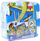 Puzzle për dysheme Track, 9 copa, jeshile edhe blu