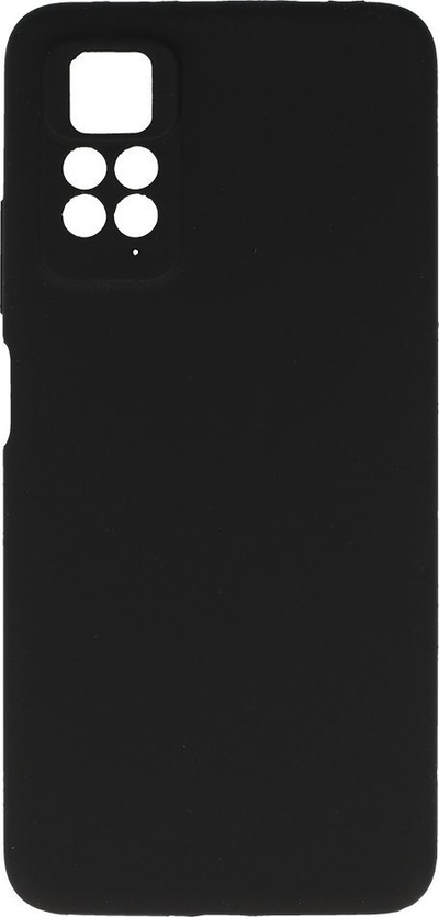 Kapak telefoni për Xiaomi Redmi Note 11 Pro 5G, silikon, mat, i zi