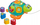 Lodër për t’u tërheq Winfun Turtle Pull Toy, me forma, +12 mujsh, shumëngjyrëshe