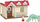 Lodër shpi e vogël Sylvanian Families Raspberry House 5393, me figurë, me rrëshqitëse, shumëngjyrëshe