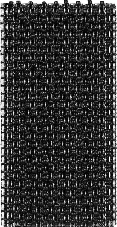 Shirit ngjitës Tesa Ultra Power Lock, hook and loop, 50mm x 25mm, i zi