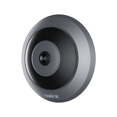 IP камера Reolink Fisheye Series W520, 6MP, Wi-Fi, црна