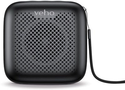 Пренослив звучник Veho MZ-4, Bluetooth, 26 часа батерија, црн