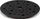 Jastëk gërryes Menzer ETS 150 Soft, multi-hole, rrumbullak