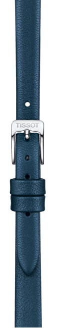 Orë dore për femra Tissot T-Lady Lovely Square T058.109.16.031.00, e kaltër