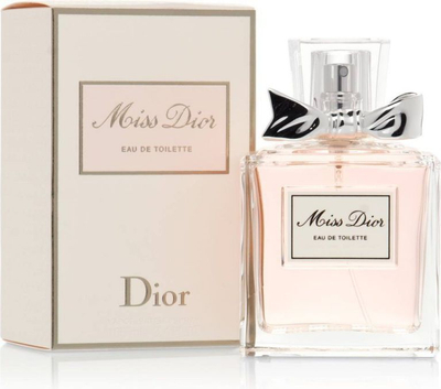 Parfum Dior Miss Dior Eau de Toilette, 100mL, për gra, rozë e çelët