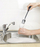 Furçë enësh WENKO Silicone Dish Brush 54750100, silikon, 25 cm, jeshile