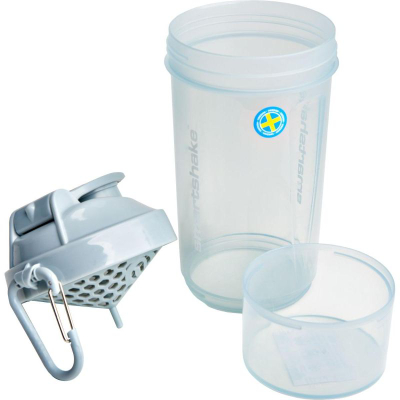 Shaker proteina SmartShake O2GO ONE, 800ml, Limited Edition, gri