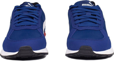 Atlete për kalamaj Puma Graviton Jr 381987 23, taban gome, SoftFoam, blu