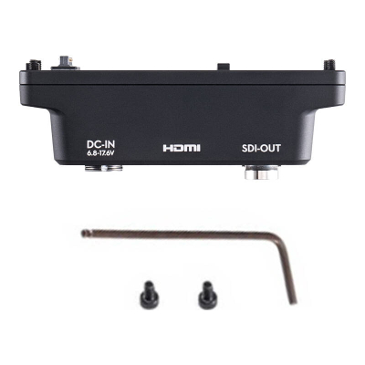 Pllakë zgjerimi monitori DJI Remote Monitor Expansion Plate, HDMI, SDI, e zezë
