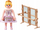Set lodër Playmobil Special Plus 71171 Balerinë, figurë balerine, gjëra baleti, shumëngjyrësh