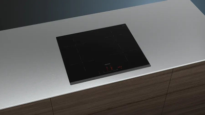 Pllakë me induksion Siemens EH631HEB1E, 60cm, FlexInduction, e zezë