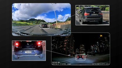 Kamerë makinash 70mai Dash Cam 4K A810S, 4K, GPS, e zezë