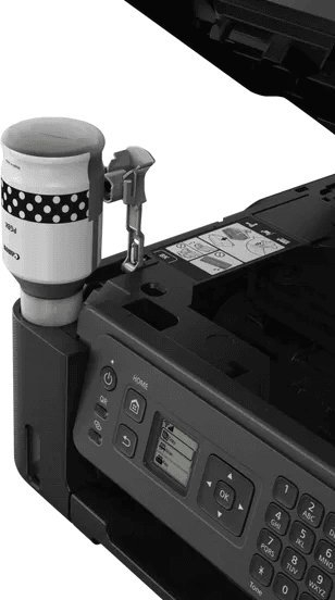 Printer multifunksional Canon PIXMA G4570, inkjet, Wi‑Fi, i zi