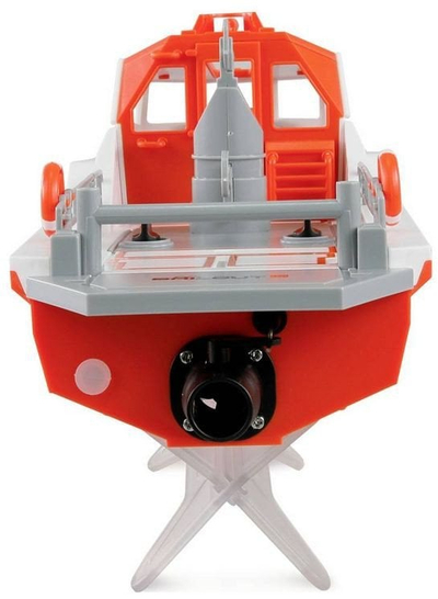 Чамец со далечински управувач Amewi RC Beginner Motor Boat RtR, 320mm, бесчеткест мотор, ABS пластика