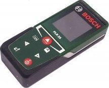 Matës distance me lazer Bosch PLR 25, 25 m, ekran digjital, blu