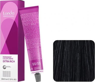 Боја за коса Londa Professional Color Permanent, 2/0, 60ml