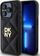 Kapak telefoni DKNY DKHCP15LPQDSLK për iPhone 15 Pro 6.1", quilted, i zi
