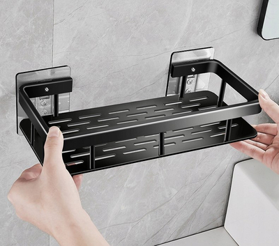 Set raftesh banjoje Gotel M39A, 2 copë, plastikë, të bardha