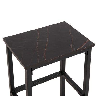 Set ngrënieje bar Boxy 5-pjesësh (HM9882.13), zezë