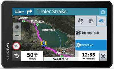 Navigacion motoçiklete Garmin Zumo XT, 5.5", harta Evropë, rezistent ndaj ujit