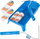 Set rulash për lyerje muresh Polyacryl, 2 rula, tabaka plastike, shumëngjyrësh