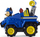 Lodra Spin Master Paw Patrol Dino Rescue Chase, automjet me figurë qeni dhe dinozaur surprizë, e kaltër/e verdhë