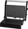 Toster edhe grill ECG S 3070 Panini Power, 1500W, pllakë jo ngjitëse, inox i zi