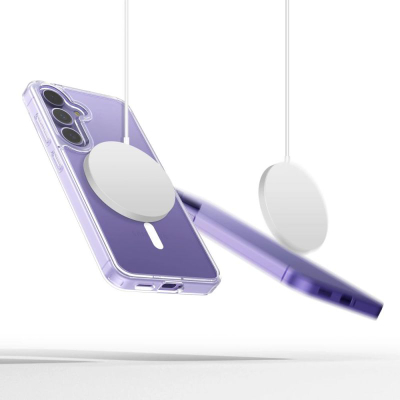 Këse telefoni Tech-Protect Flexair Hybrid MagSafe për Samsung S25, transparente