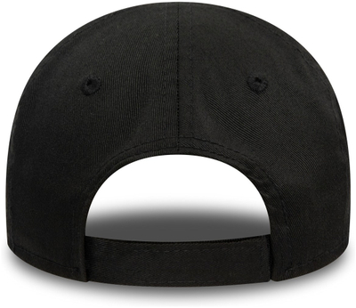 Kapele për fëmijë New Era 9FORTY Toddler Icon New York Yankees, e zezë, e rregullueshme
