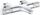 Rubinet termostatik për banjo Grohe Precision Feel 34788000, mur, për vaskë edhe dush, krom