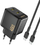 Karikues muri Dudao A28PCEU GaN, 45W PD, 2x USB C, i zi
