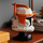Set LEGO Star Wars Helmet Clone Commander Cody 75350, 766 copa, i bardhë me portokalli