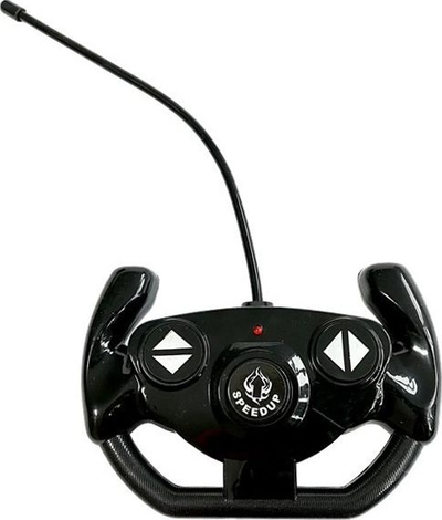 Спортски автомобил со далечински управувач Lean Sport, R/C, размер 1:16, црн