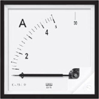 Ampermetër me panel analog Lumel (EA17N F21000000000)