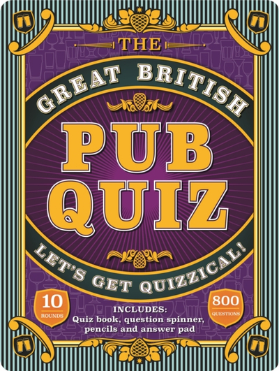 The Great British Pub Quiz Let's Get Quizzical - Igloo