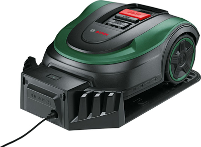 Robot kositës Bosch Indego S+ 500, deri 500 m², SmartMowing, jeshile