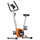 Biçikletë palesre One Fitness RW3011, fren mekanik, kompjuter trajnimi, gri portokalli