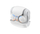 Слушалки Havit OWS907 TWS, Bluetooth 5.3, сиви