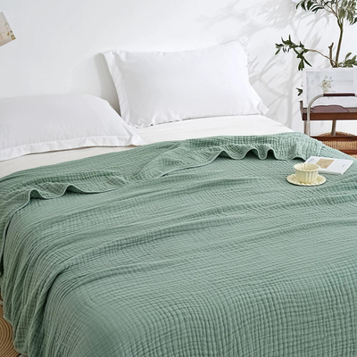 Set shtrati Multitex Muslin, pambuk, 140x200 cm, 70x80 cm