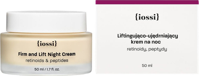 Krem nate Iossi për ngritje edhe fortësim, me retinol edhe peptide, 50 ml