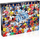 Puzzle Winning Moves World Football Stars, 1000 pjesë, 66.5 x 50 cm, shumëngjyrësh