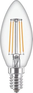Llampë LED Philips CorePro 34726700, bazë E14, dritë e bardhë e ngrohtë, e bardhë
